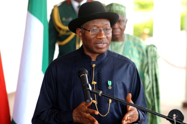 What Jonathan said as he arrived South Africa to observe general elections