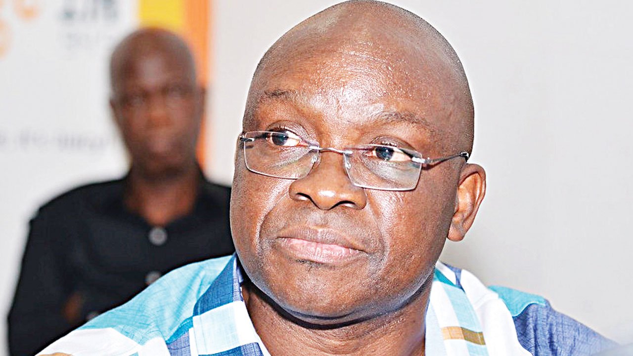 Fayose reacts as INEC postpones presidential election