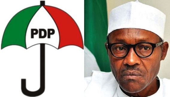 PDP Bombs Blast Buhari Over 35 Second Term Achievements